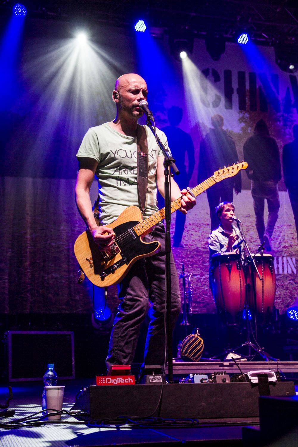 Chinaski poprvé rozparádili Forum Karlín