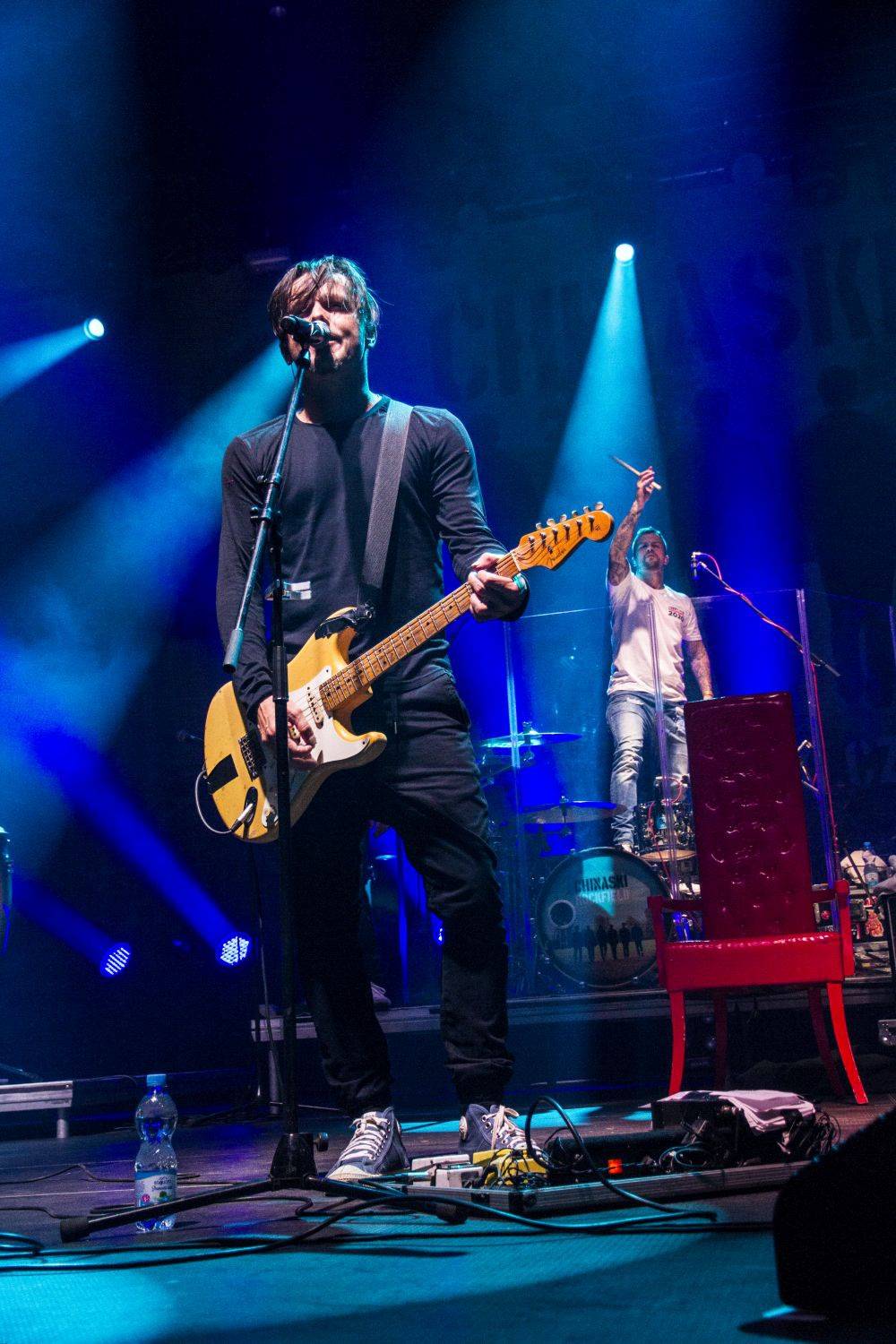 Chinaski poprvé rozparádili Forum Karlín