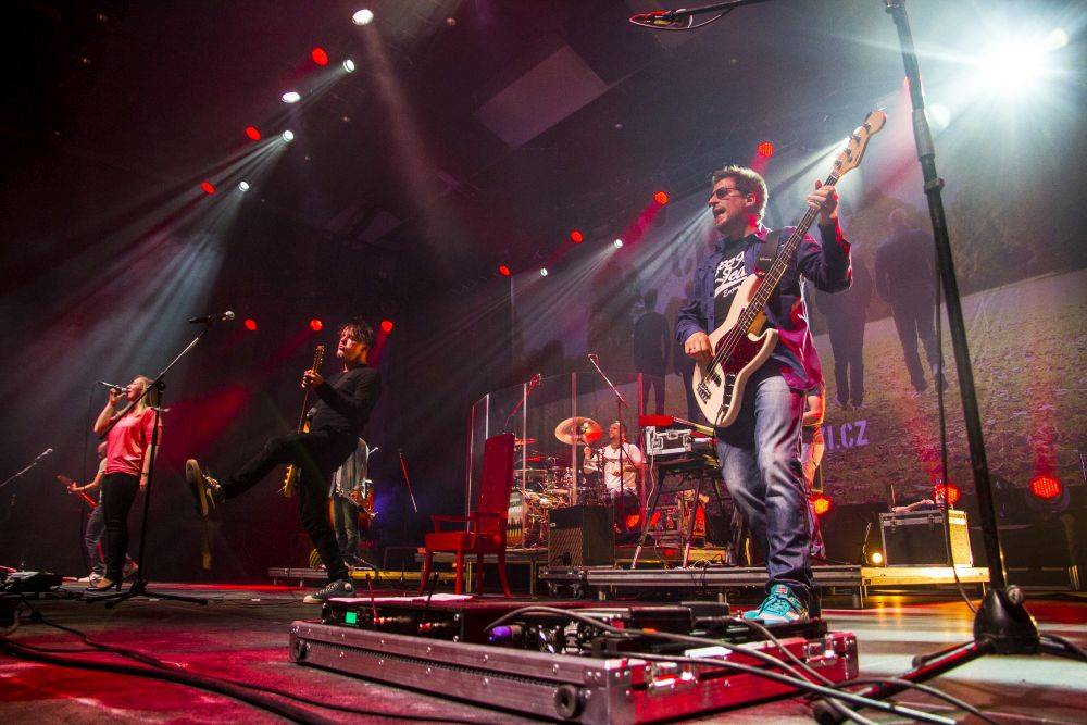 Chinaski poprvé rozparádili Forum Karlín