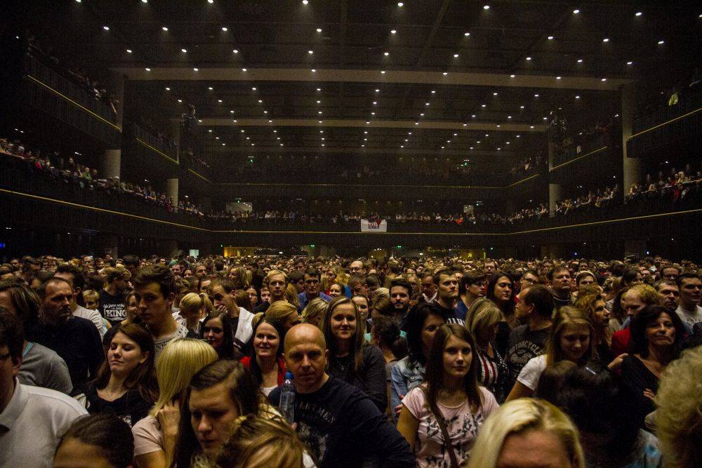 Chinaski poprvé rozparádili Forum Karlín