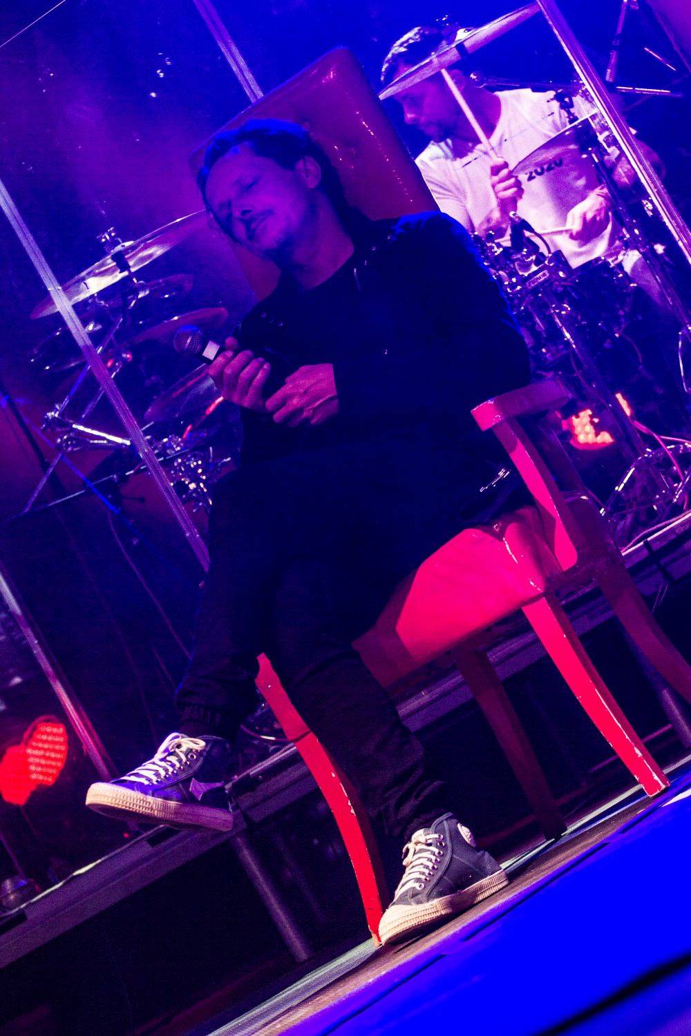 Chinaski poprvé rozparádili Forum Karlín