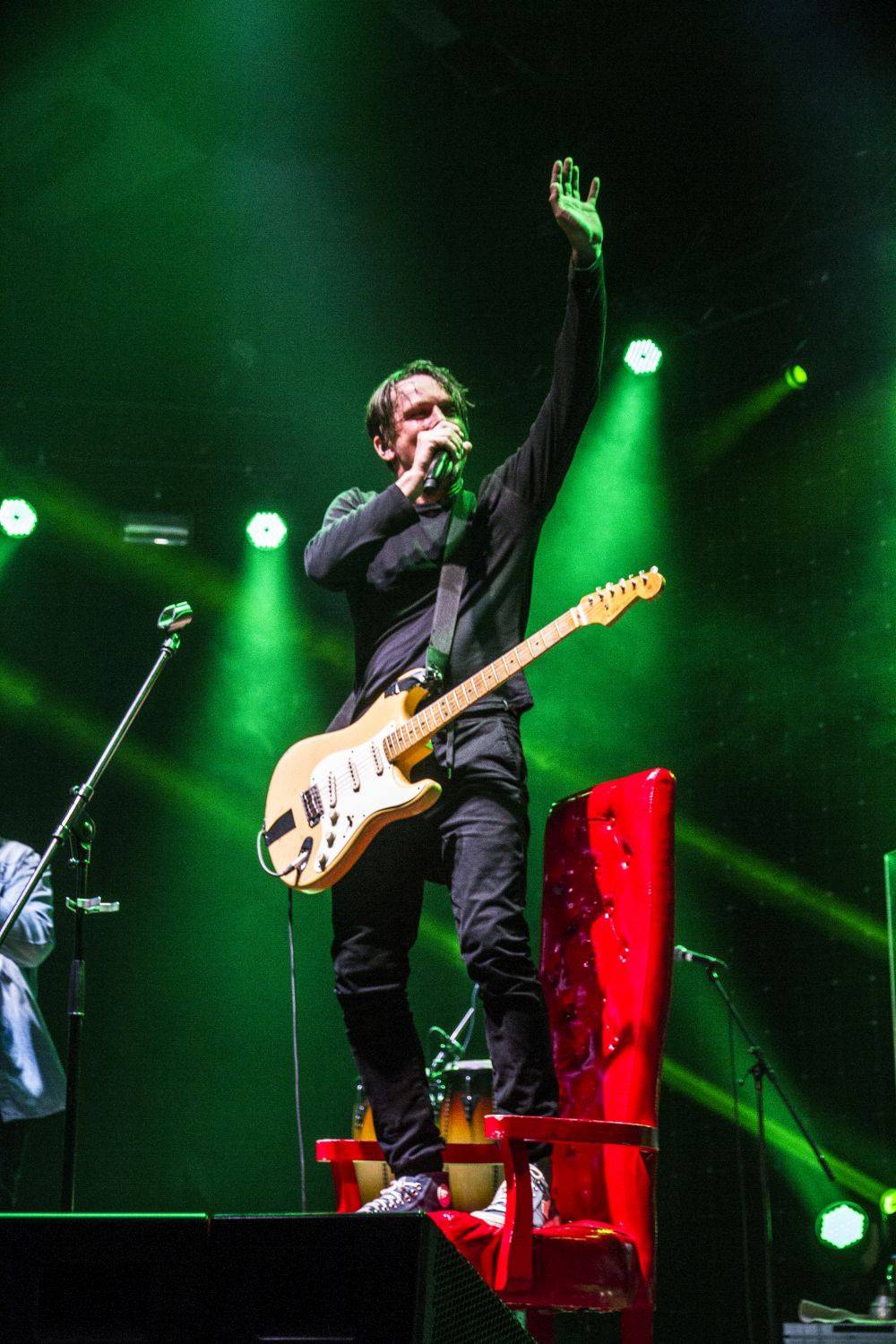 Chinaski poprvé rozparádili Forum Karlín