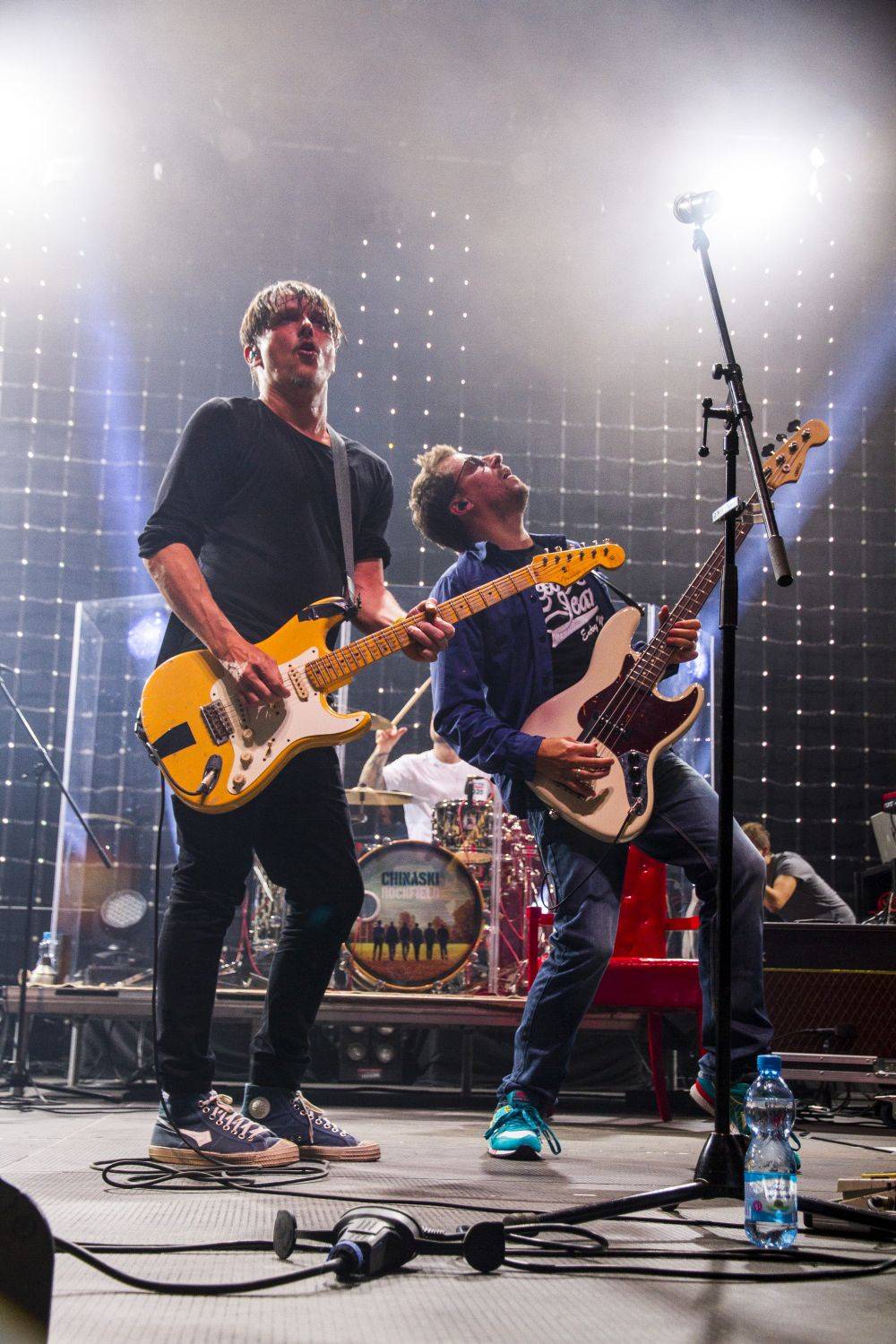 Chinaski poprvé rozparádili Forum Karlín