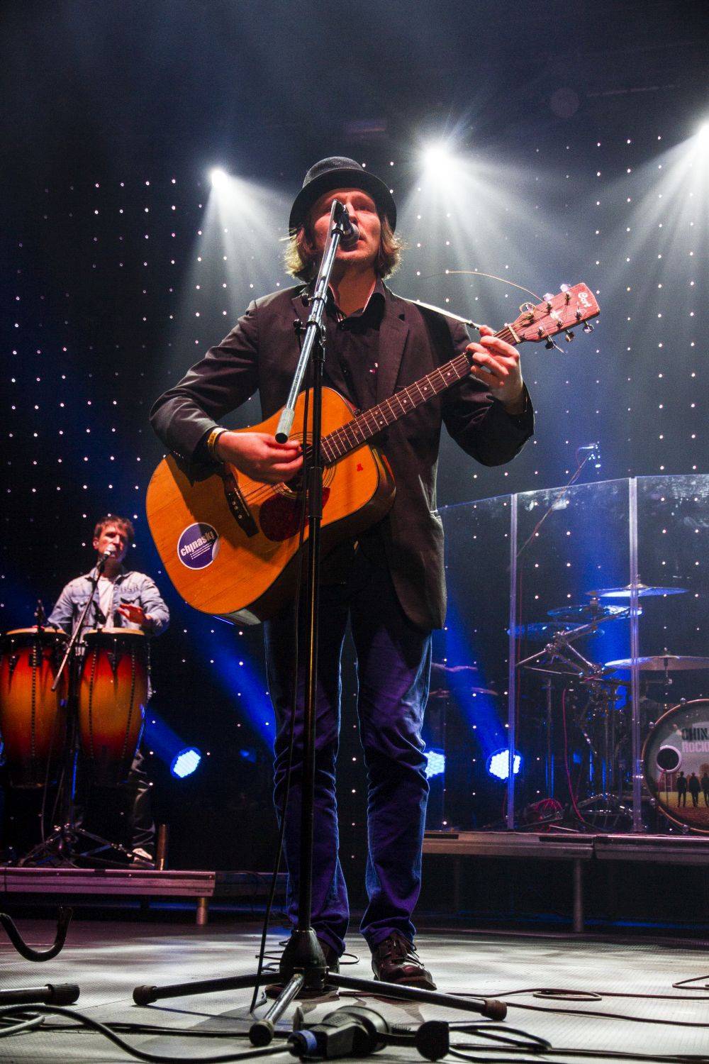 Chinaski poprvé rozparádili Forum Karlín