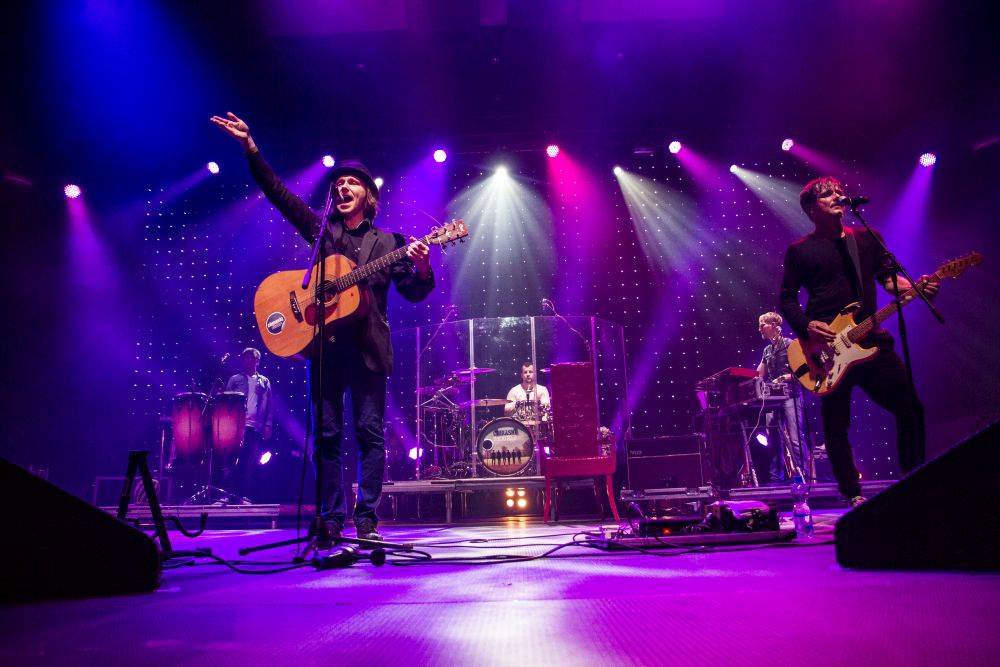 Chinaski poprvé rozparádili Forum Karlín