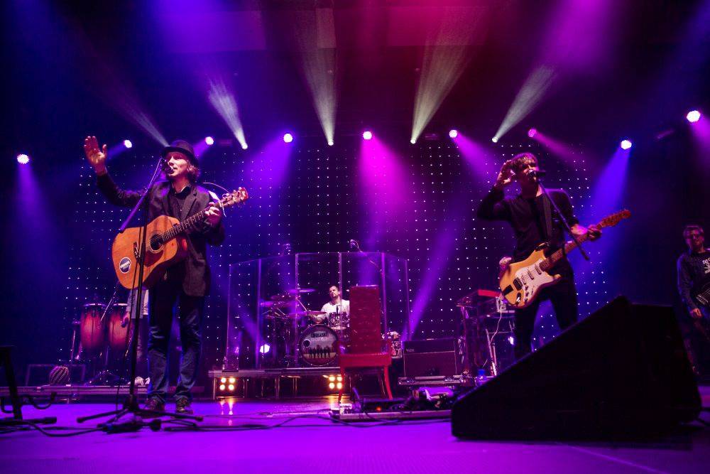 Chinaski poprvé rozparádili Forum Karlín