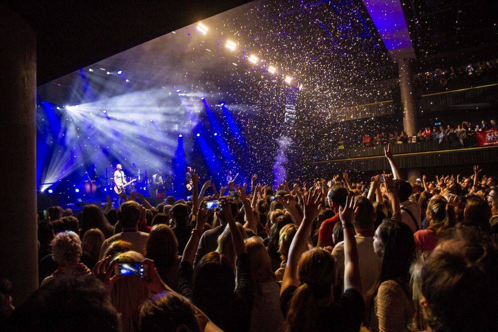 Chinaski poprvé rozparádili Forum Karlín