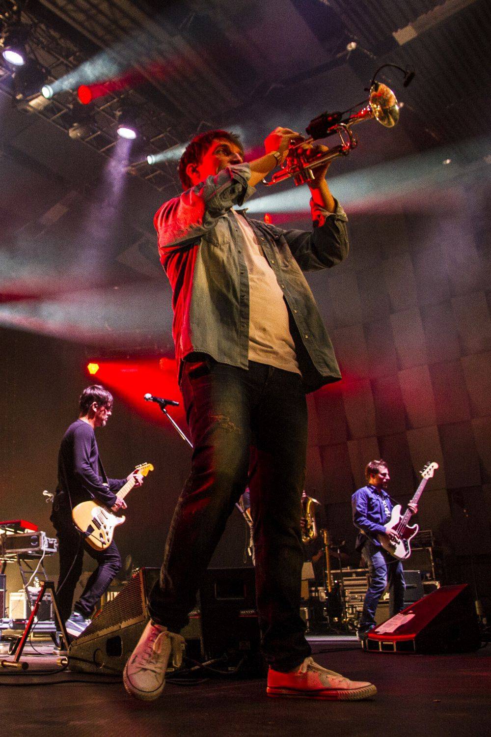 Chinaski poprvé rozparádili Forum Karlín