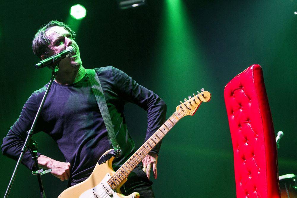 Chinaski poprvé rozparádili Forum Karlín