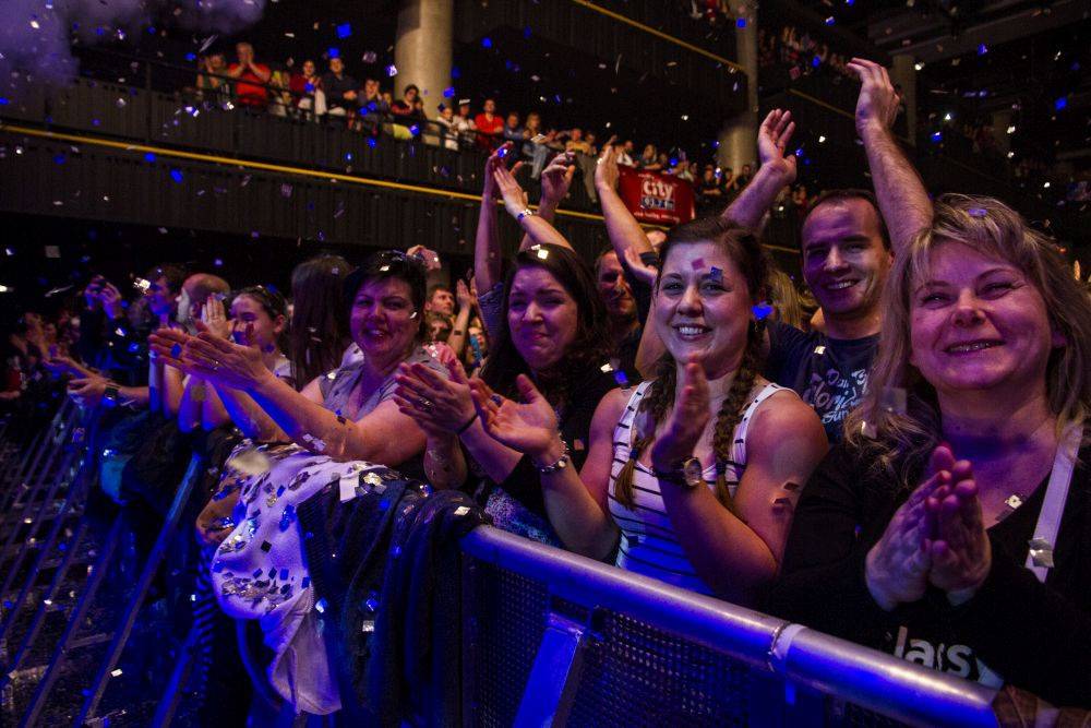 Chinaski poprvé rozparádili Forum Karlín