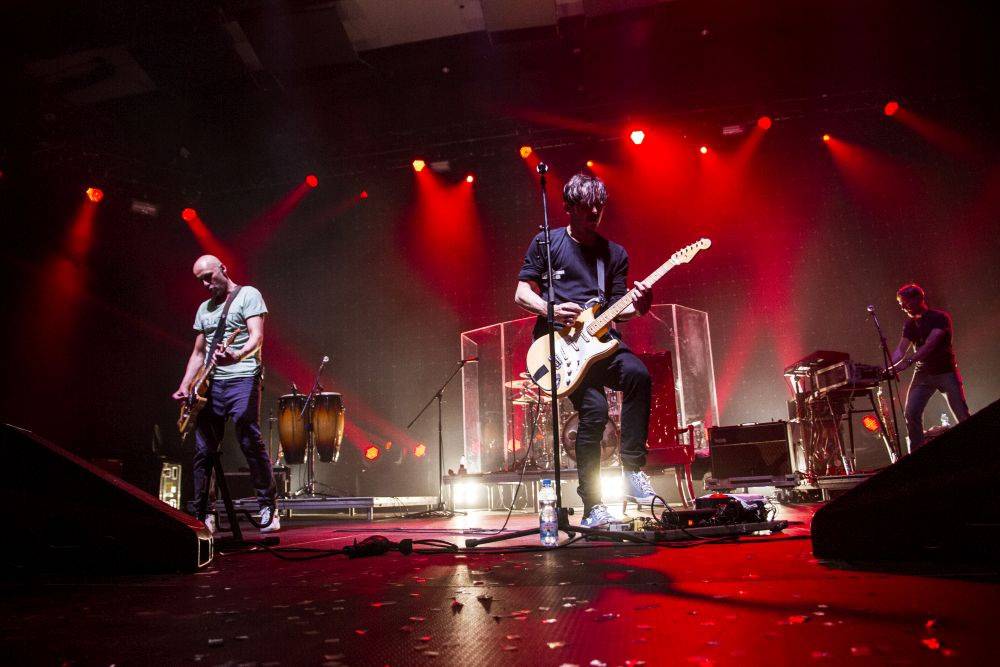 Chinaski poprvé rozparádili Forum Karlín