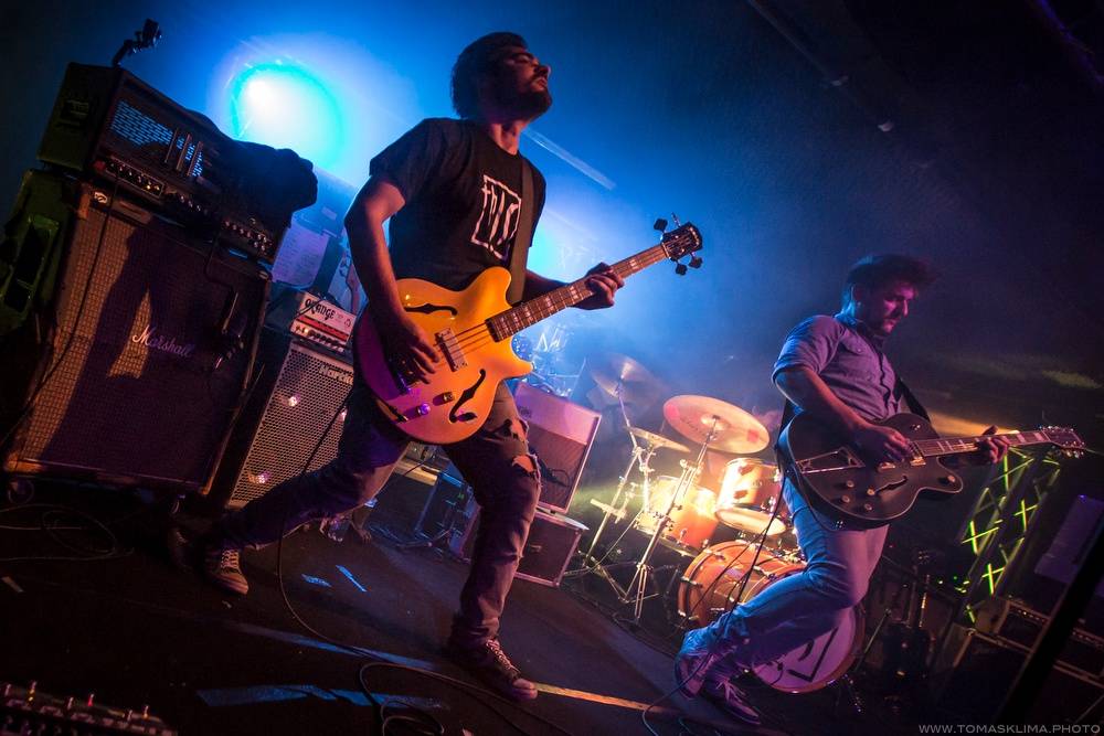 Wohnout dvakrát vyprodali pražskou Retro Music Hall