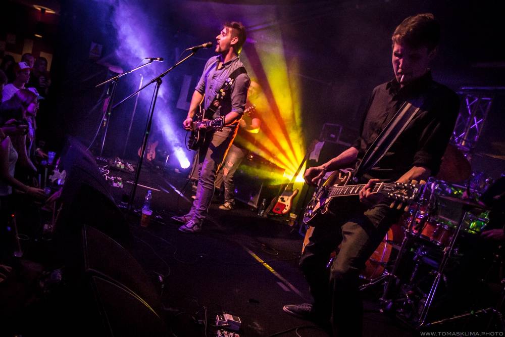 Wohnout dvakrát vyprodali pražskou Retro Music Hall