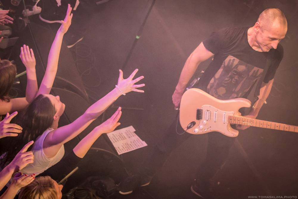 Wohnout dvakrát vyprodali pražskou Retro Music Hall