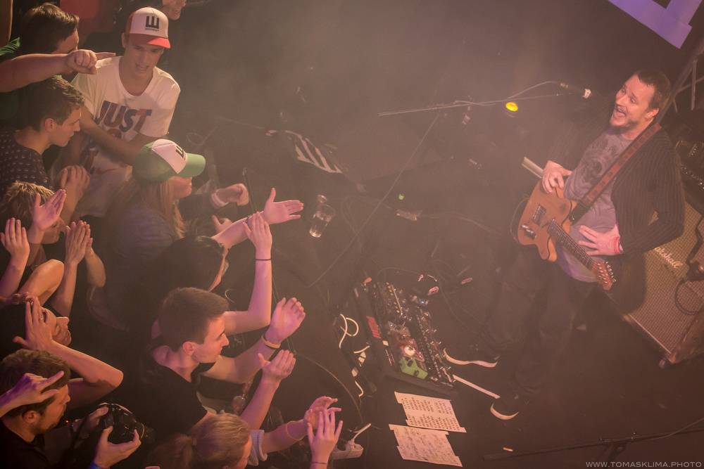 Wohnout dvakrát vyprodali pražskou Retro Music Hall