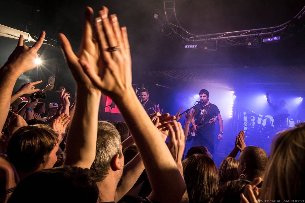 Wohnout dvakrát vyprodali pražskou Retro Music Hall