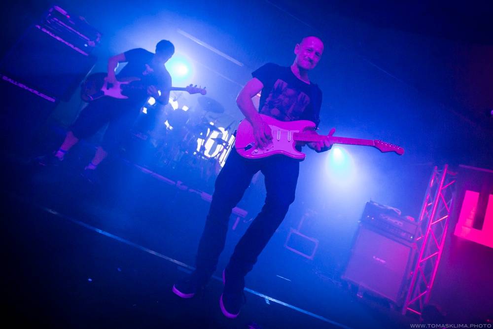 Wohnout dvakrát vyprodali pražskou Retro Music Hall