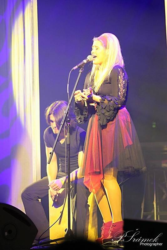 Zaz se přesunula do Ostravy, tentokrát byla jejím hostem Elis