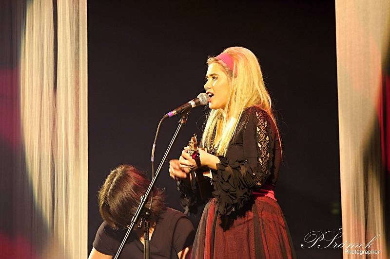 Zaz se přesunula do Ostravy, tentokrát byla jejím hostem Elis