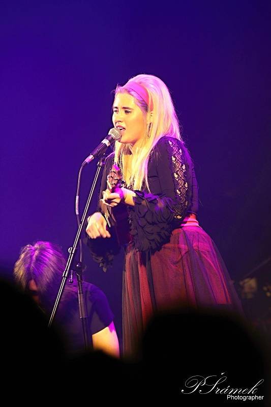 Zaz se přesunula do Ostravy, tentokrát byla jejím hostem Elis