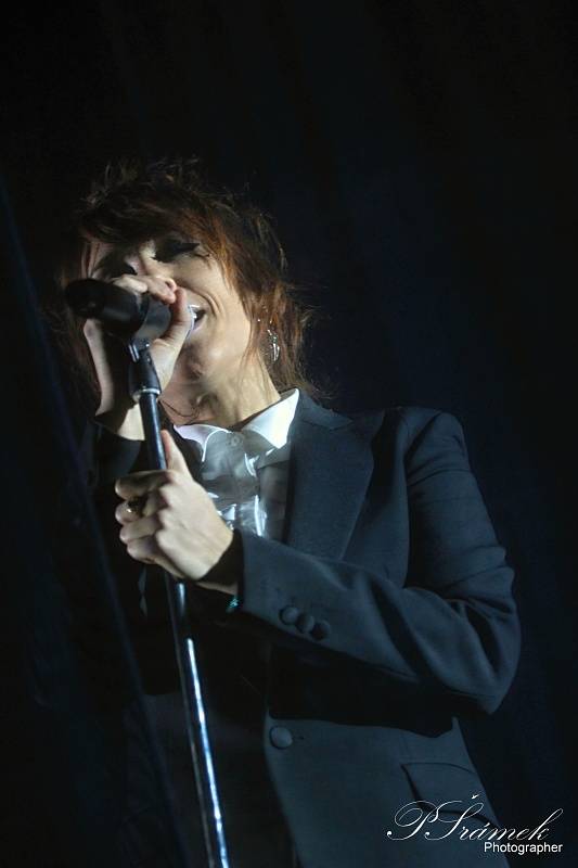 Zaz se přesunula do Ostravy, tentokrát byla jejím hostem Elis