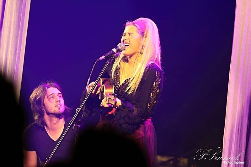 Zaz se přesunula do Ostravy, tentokrát byla jejím hostem Elis