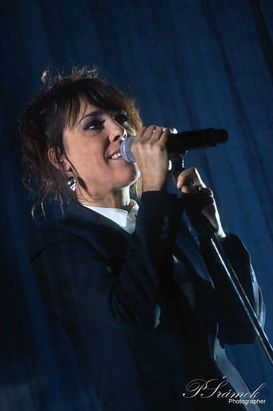 Zaz se přesunula do Ostravy, tentokrát byla jejím hostem Elis