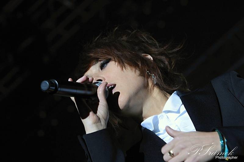 Zaz se přesunula do Ostravy, tentokrát byla jejím hostem Elis