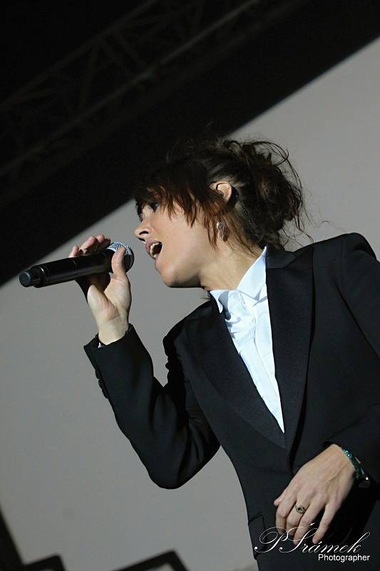 Zaz se přesunula do Ostravy, tentokrát byla jejím hostem Elis