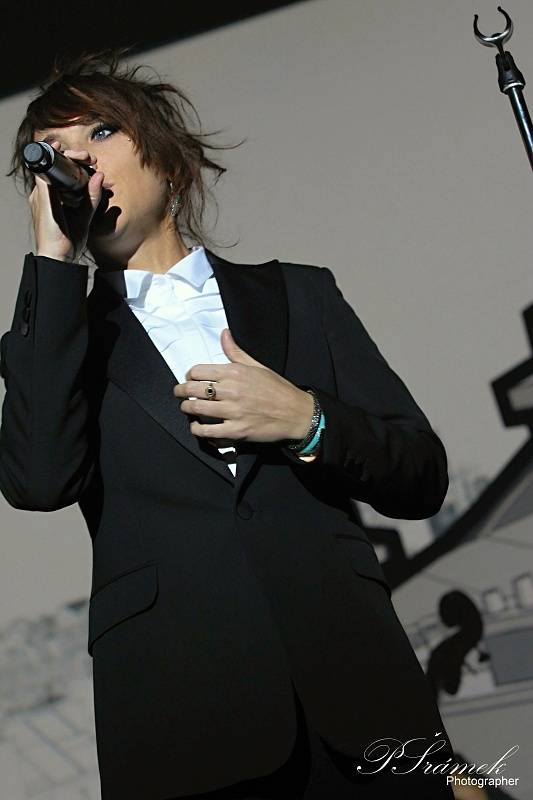 Zaz se přesunula do Ostravy, tentokrát byla jejím hostem Elis