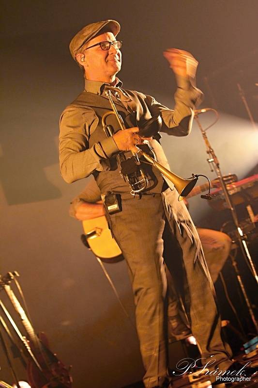 Zaz se přesunula do Ostravy, tentokrát byla jejím hostem Elis