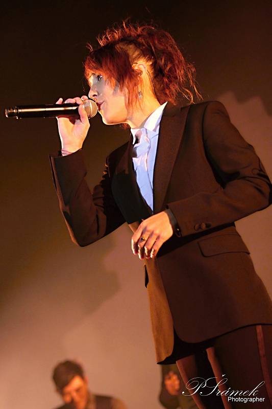 Zaz se přesunula do Ostravy, tentokrát byla jejím hostem Elis