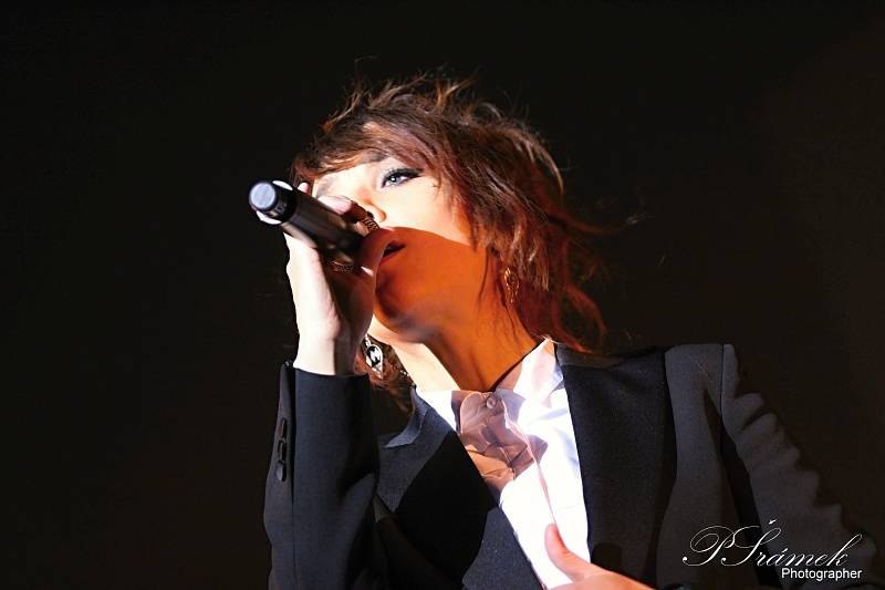 Zaz se přesunula do Ostravy, tentokrát byla jejím hostem Elis