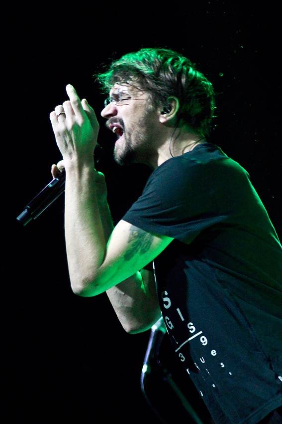 Dan Bárta a Illustratosphere si v Brně zahráli k patnáctinám