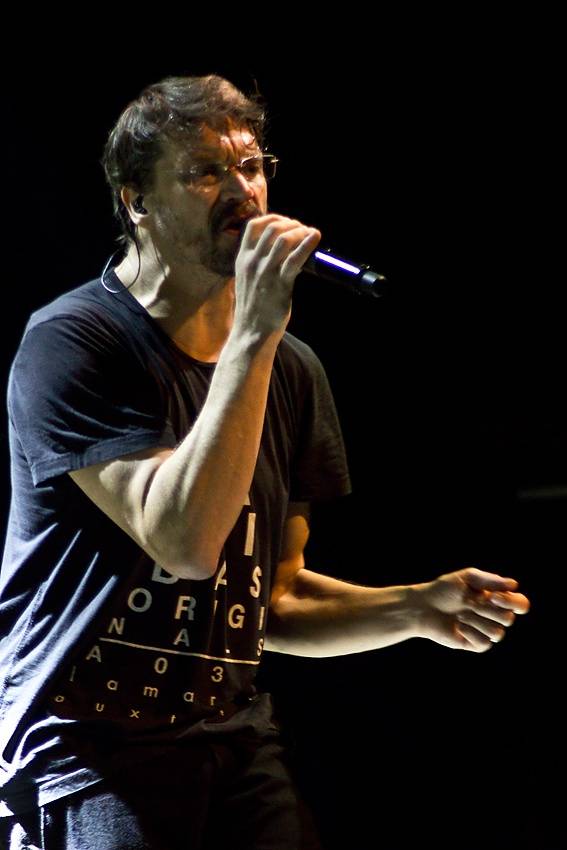 Dan Bárta a Illustratosphere si v Brně zahráli k patnáctinám