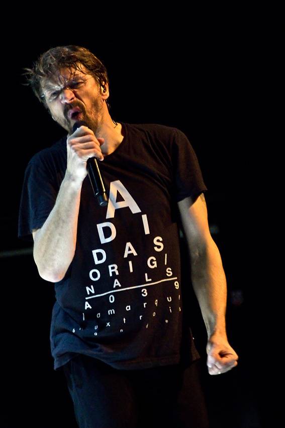 Dan Bárta a Illustratosphere si v Brně zahráli k patnáctinám