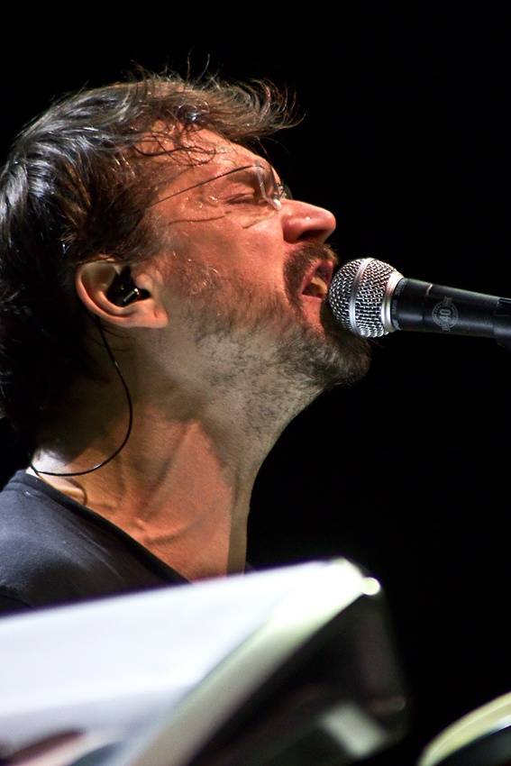 Dan Bárta a Illustratosphere si v Brně zahráli k patnáctinám