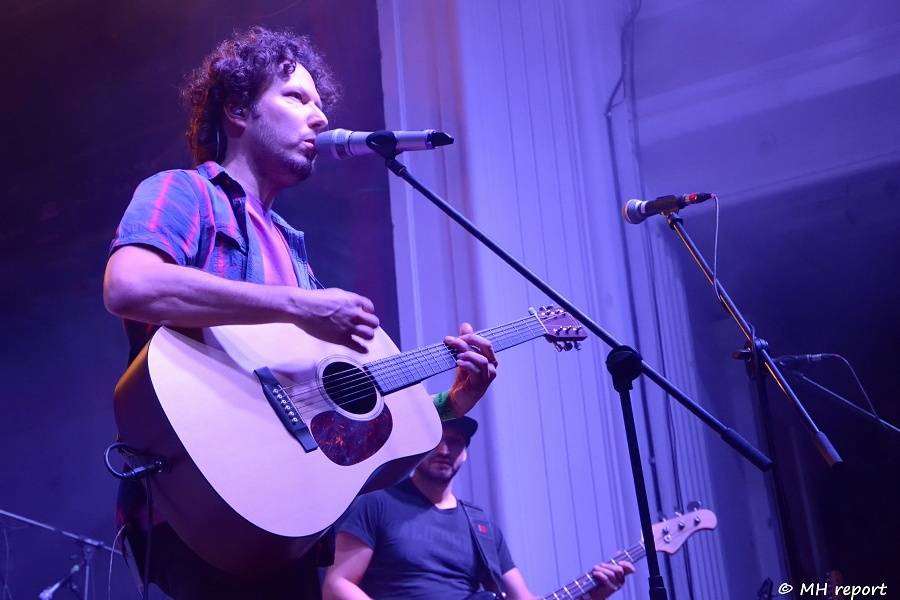 David Koller hrál v Pekle ČeskosLOVEnsko i hity Lucie