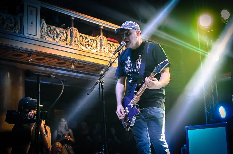 Harlej oslavil 20 let v Lucerně 