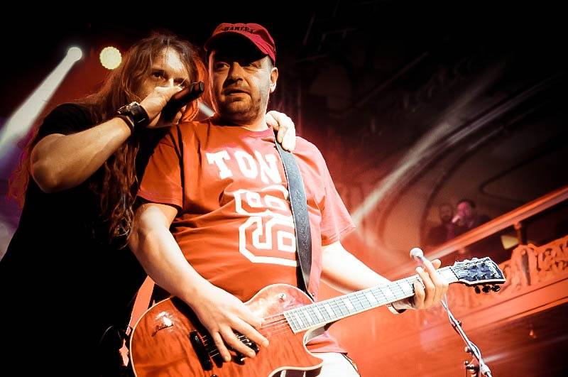 Harlej oslavil 20 let v Lucerně 