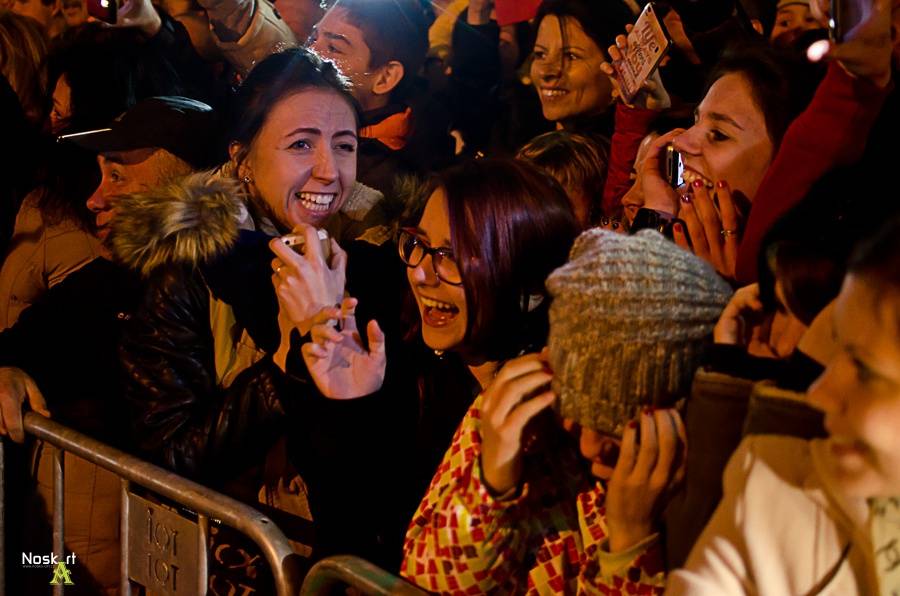 Žatecké náměstí ovládli čerti