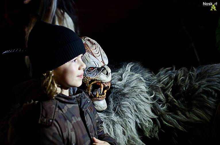 Žatecké náměstí ovládli čerti