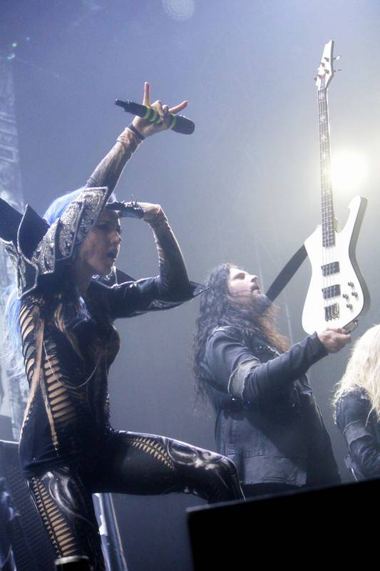 Nightwish přivezli z Finska ohnivou show i novou zpěvačku