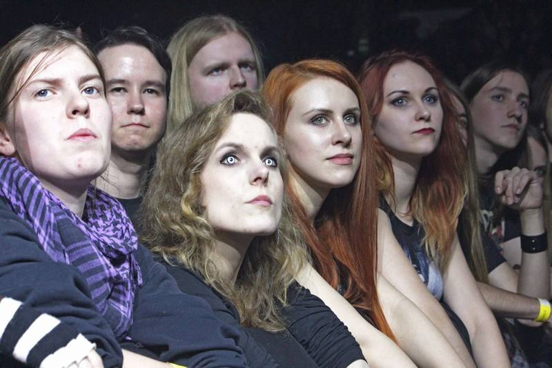 Nightwish přivezli z Finska ohnivou show i novou zpěvačku