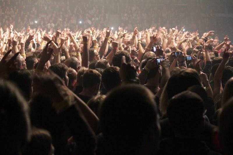 Nightwish přivezli z Finska ohnivou show i novou zpěvačku