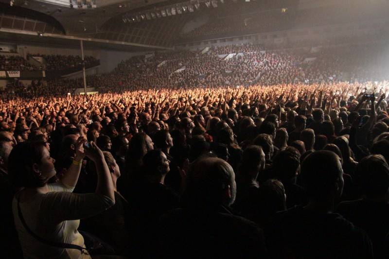 Nightwish přivezli z Finska ohnivou show i novou zpěvačku