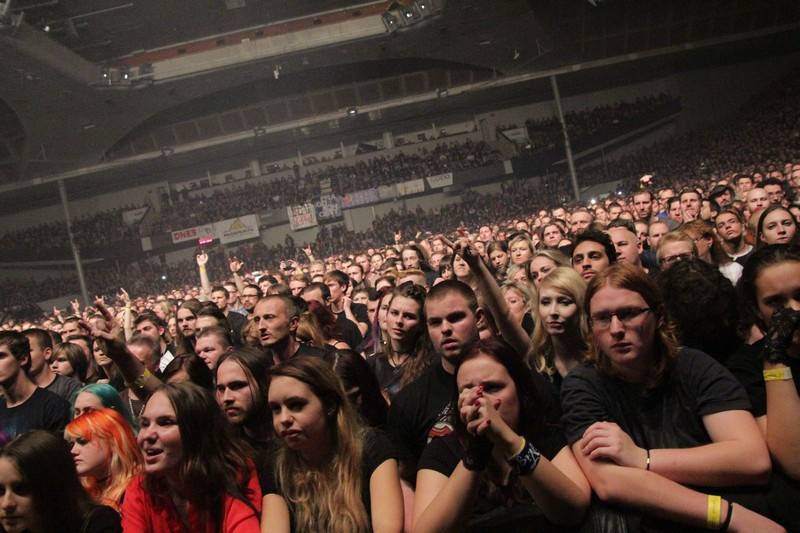 Nightwish přivezli z Finska ohnivou show i novou zpěvačku