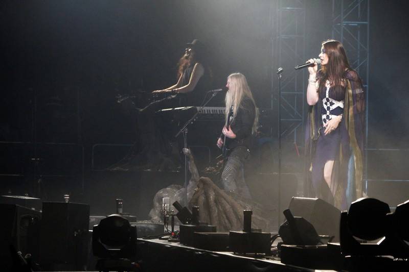 Nightwish přivezli z Finska ohnivou show i novou zpěvačku