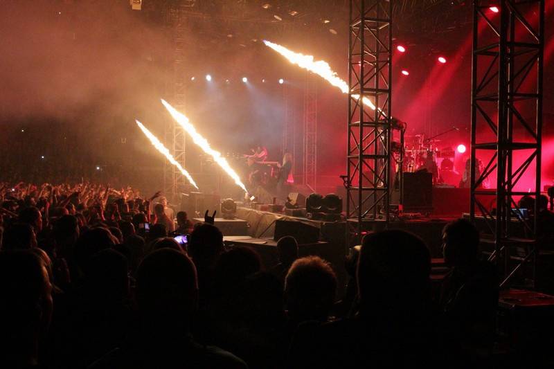 Nightwish přivezli z Finska ohnivou show i novou zpěvačku