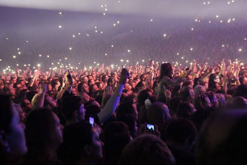 Nightwish přivezli z Finska ohnivou show i novou zpěvačku